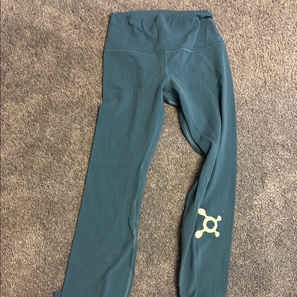 Lululemon Align legging with Orange Theory logo - 6